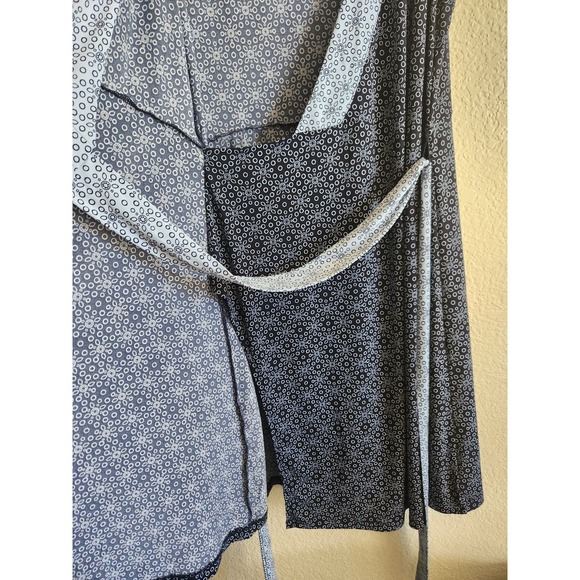 Motherhood Maternity Paisley Wrap Dress L - Picture 5 of 8